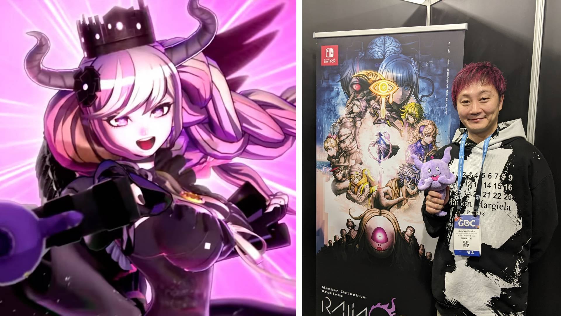 How Sherlock Holmes, slick 3D graphics, and Switch exclusivity sets the ambitious Rain Code apart